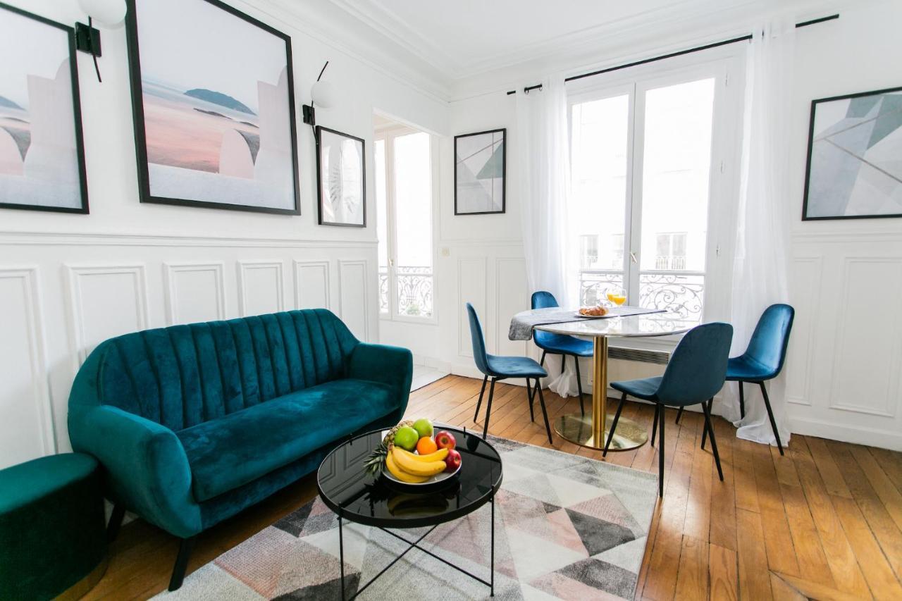 Private Apartment St Germain-Le Bon Marche Paris Luaran gambar