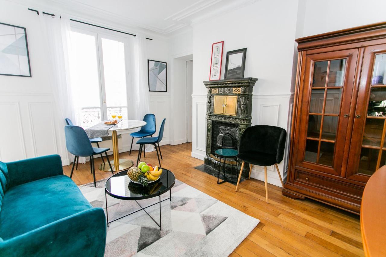 Private Apartment St Germain-Le Bon Marche Paris Luaran gambar