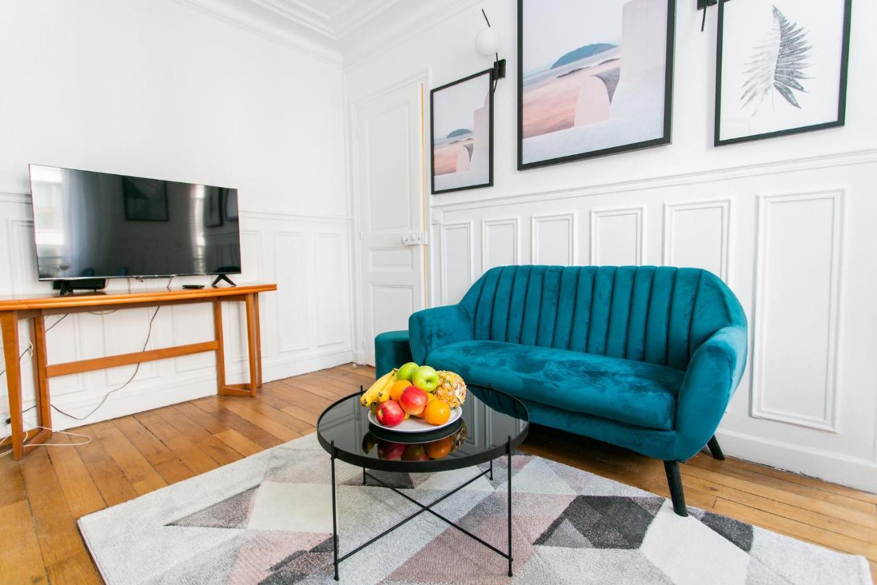 Private Apartment St Germain-Le Bon Marche Paris Luaran gambar