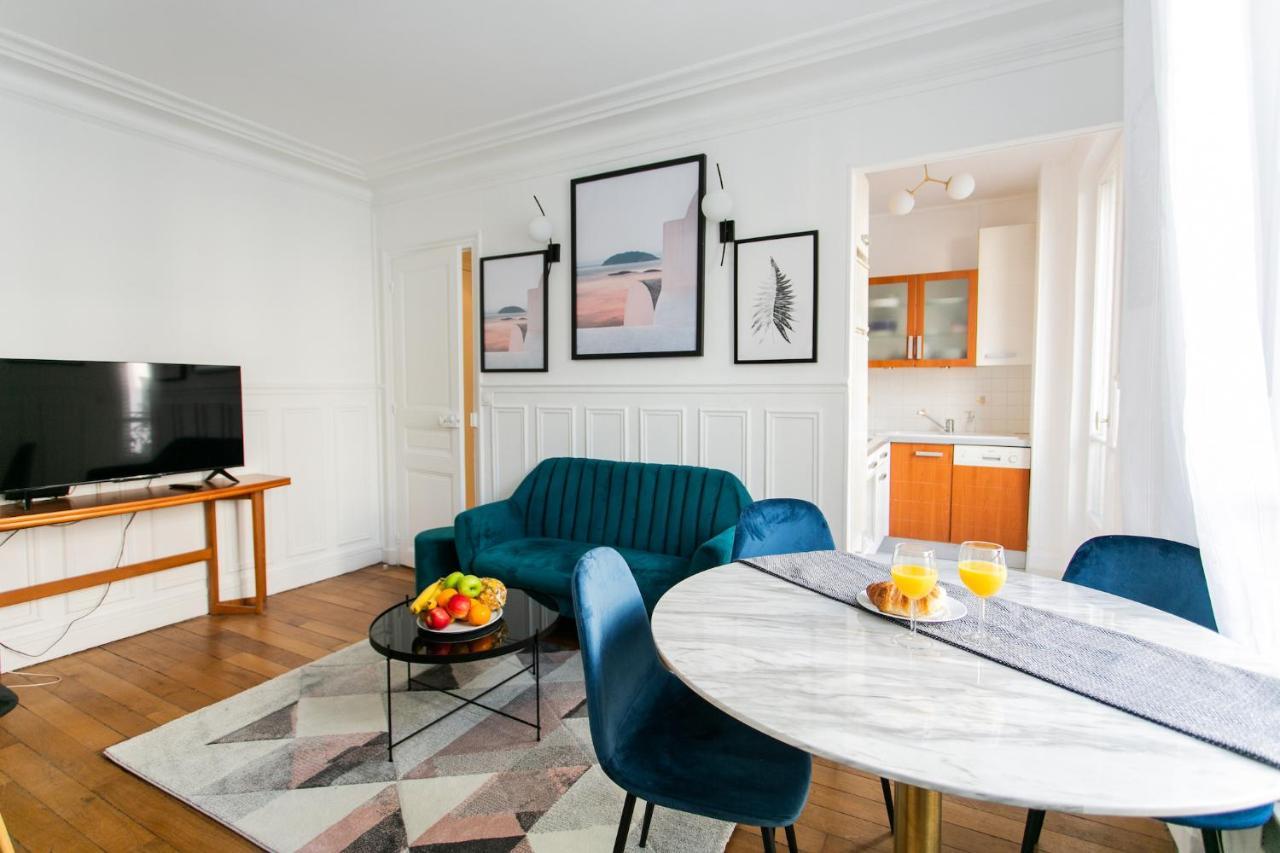 Private Apartment St Germain-Le Bon Marche Paris Luaran gambar