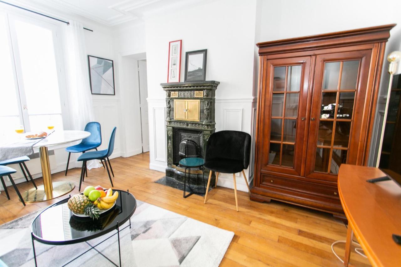 Private Apartment St Germain-Le Bon Marche Paris Luaran gambar