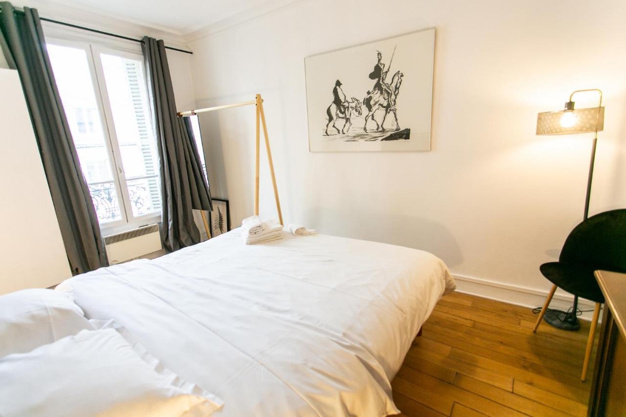 Private Apartment St Germain-Le Bon Marche Paris Luaran gambar