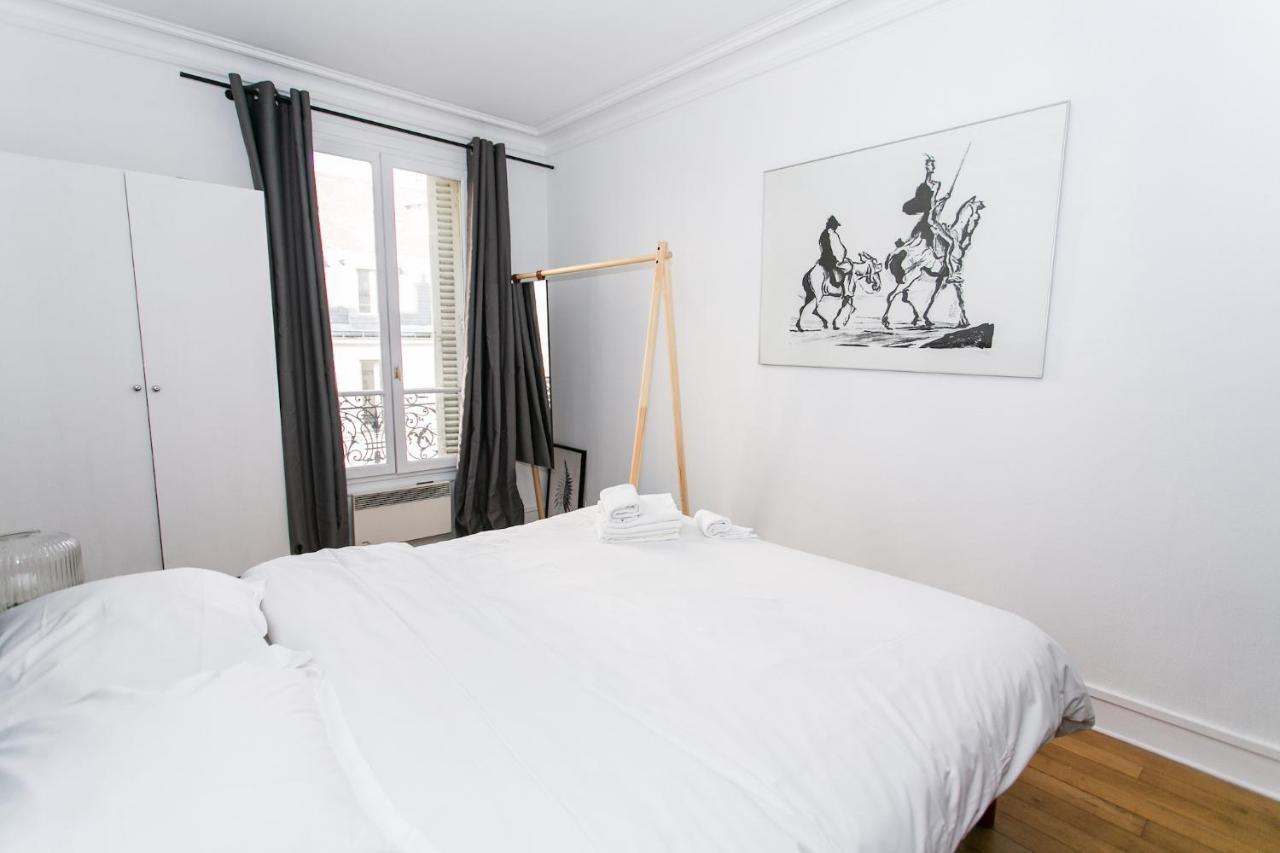 Private Apartment St Germain-Le Bon Marche Paris Luaran gambar